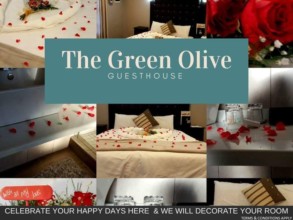 The Green Olive Guesthouse Bethlehem Exteriör bild